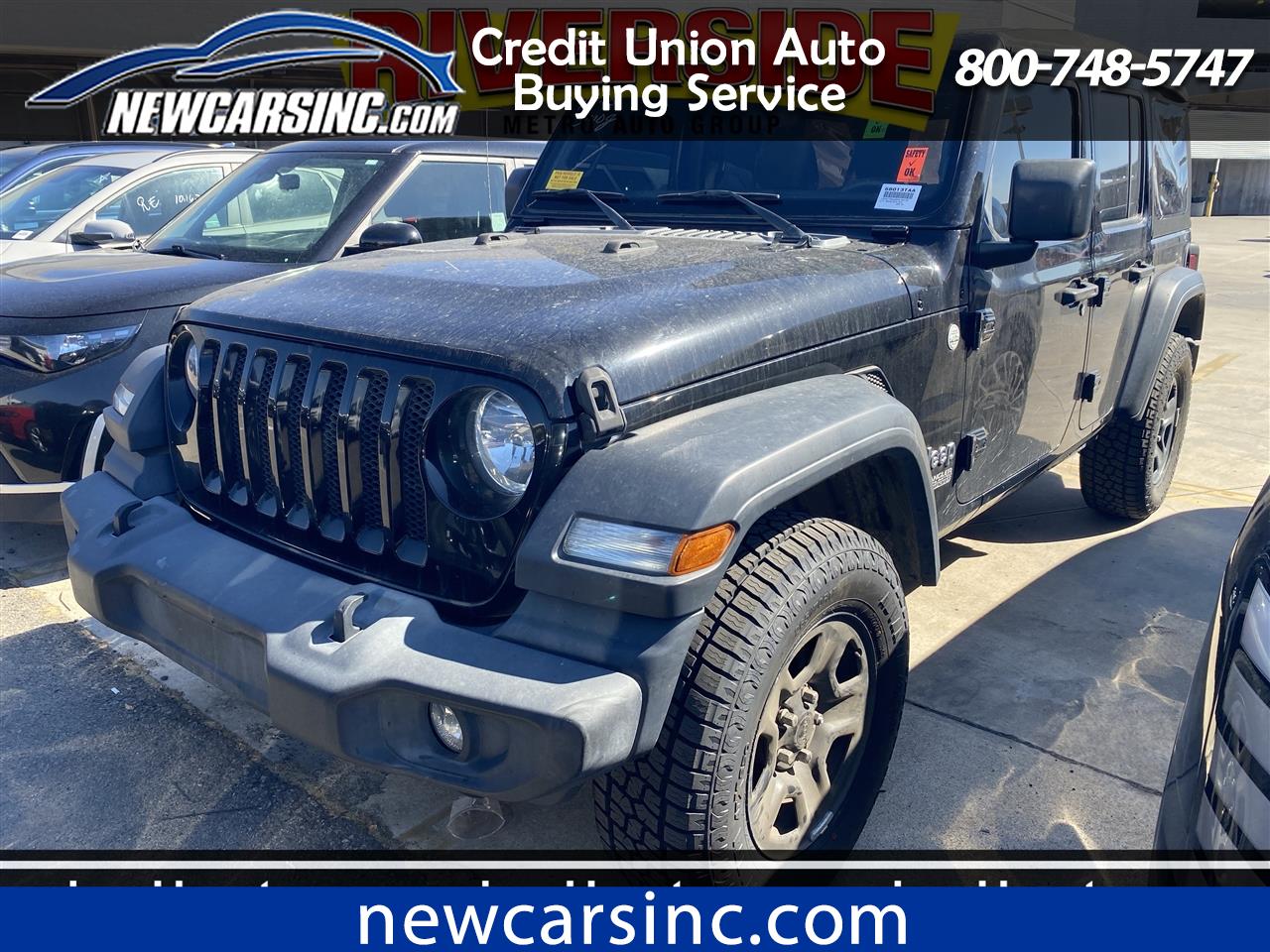 2019 Jeep Wrangler Unlimited Sport