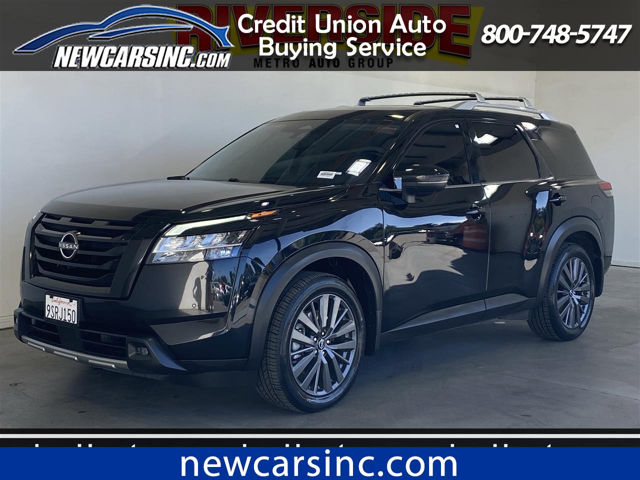 2022 Nissan Pathfinder SL