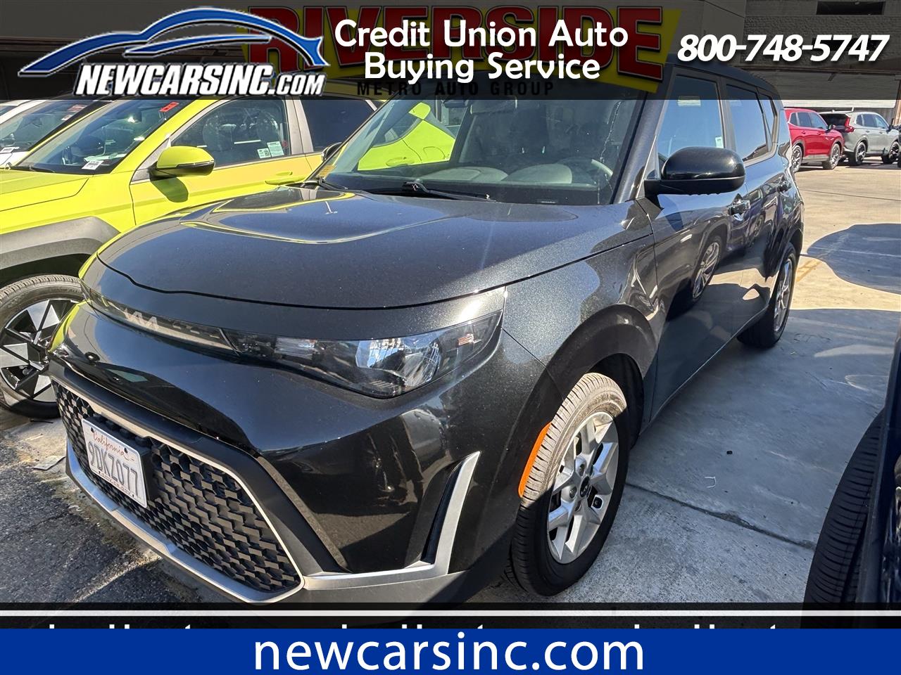 2023 Kia Soul LX CVT