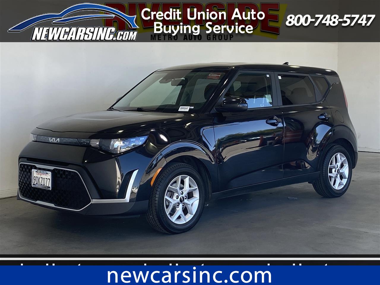 2023 Kia Soul LX CVT