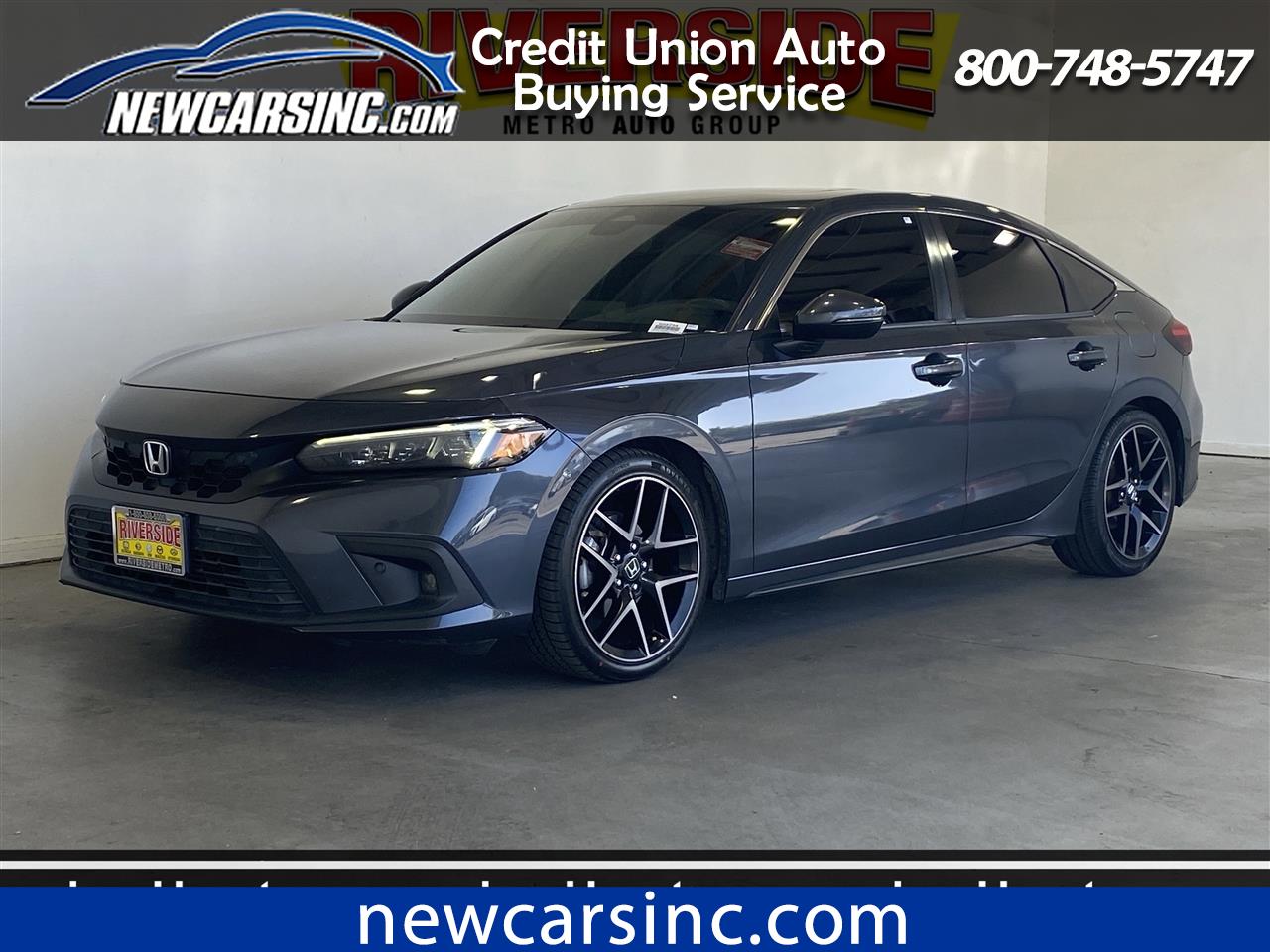 2022 Honda Civic Sport Touring Hatchback CVT