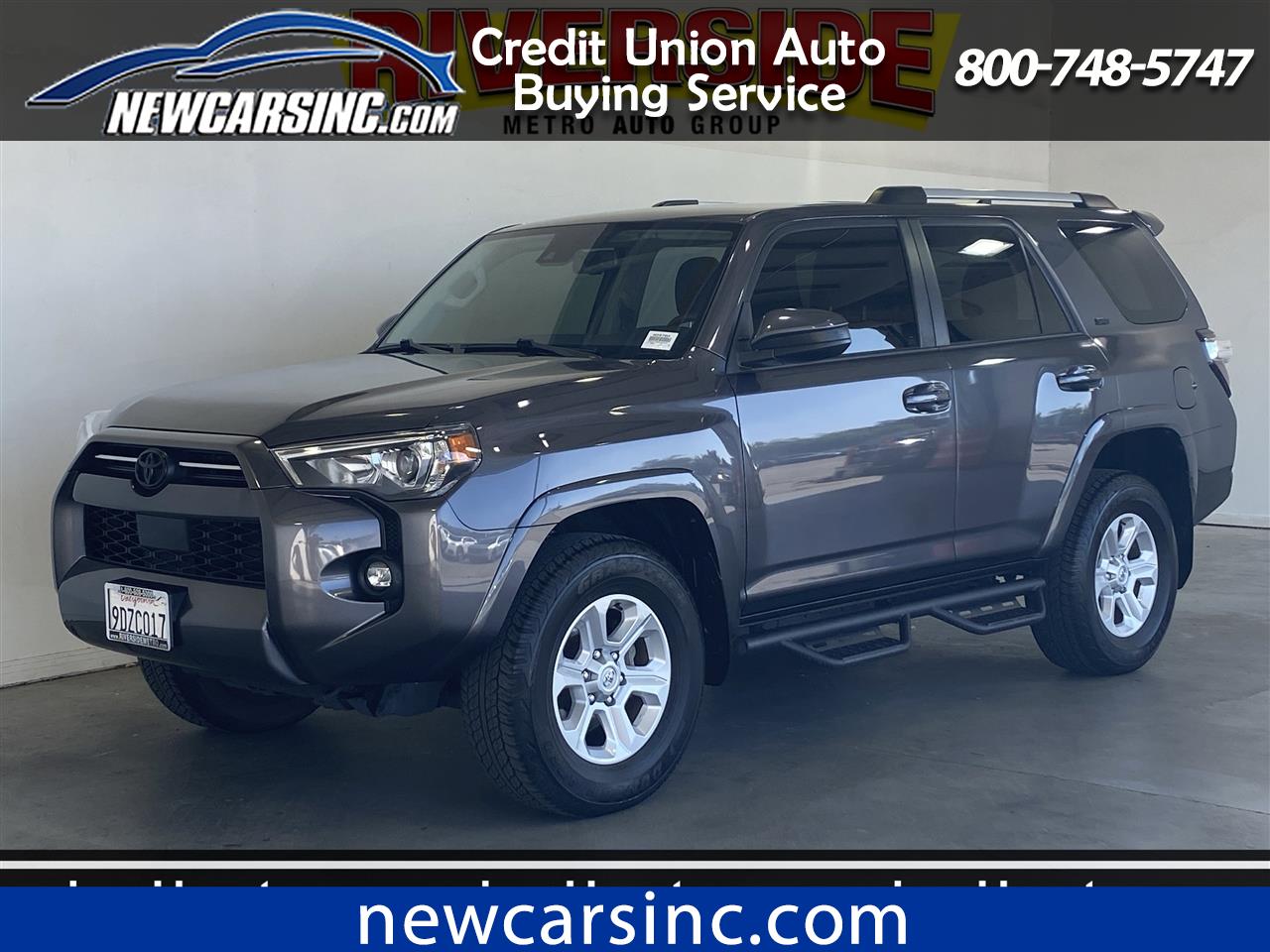 2023 Toyota 4Runner SR5 4WD