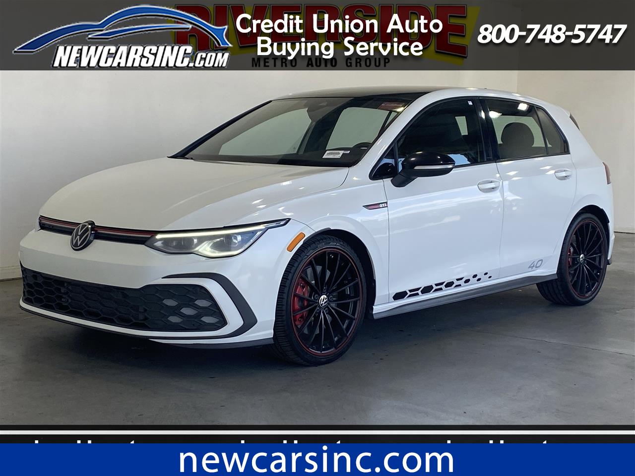 2023 Volkswagen Golf GTI 40th Anniversary Edition