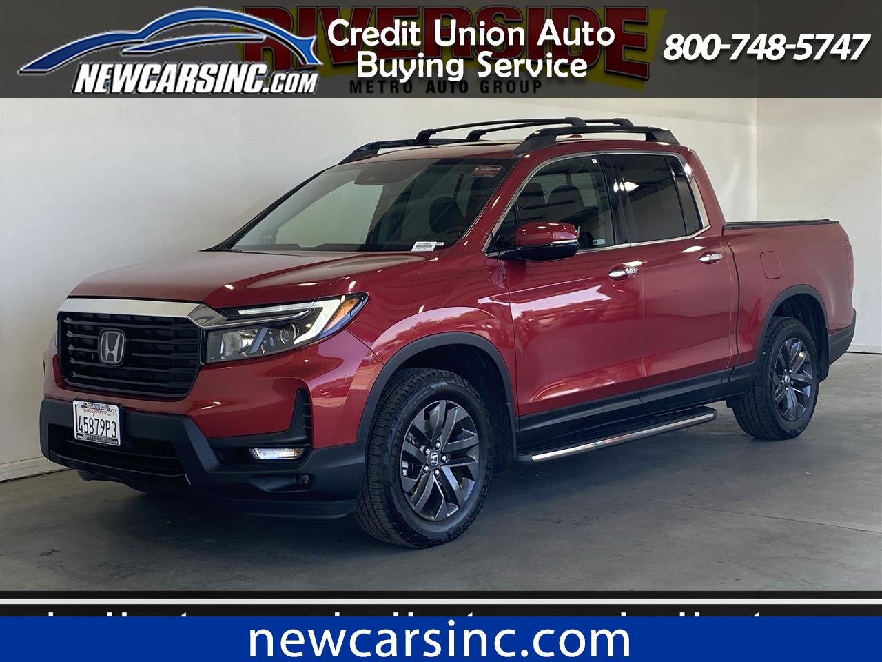 2022 Honda Ridgeline RTL-E