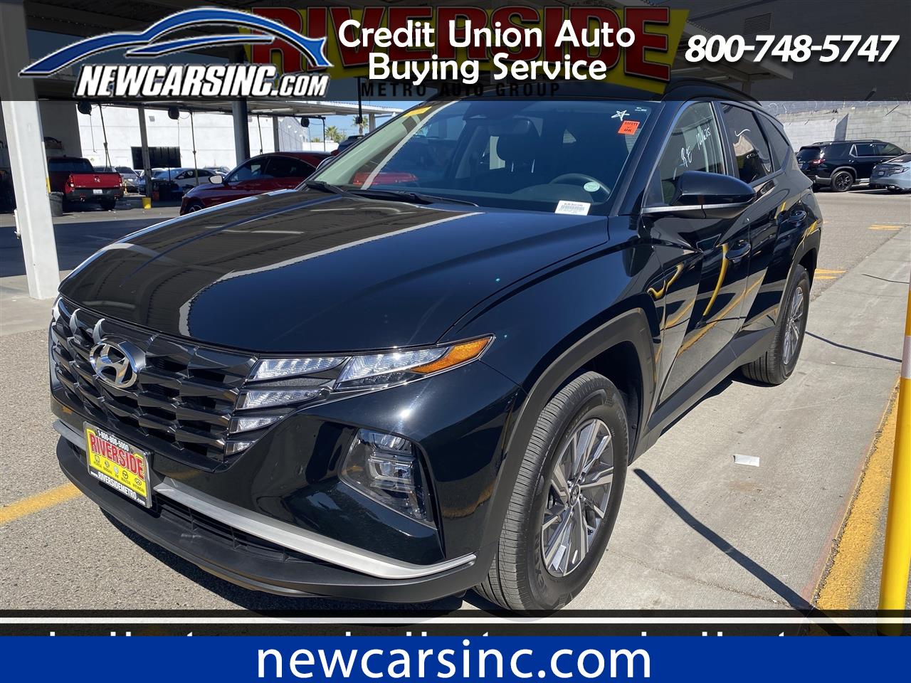 2024 Hyundai Tucson Blue Hybrid AWD