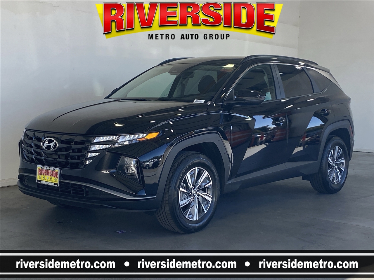 2024 Hyundai Tucson Blue Hybrid AWD