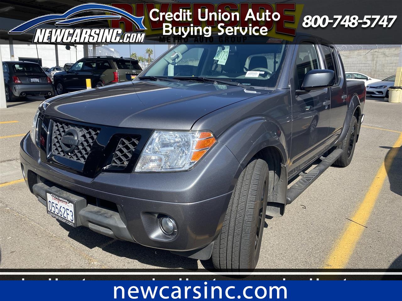2021 Nissan Frontier SV Crew Cab 2WD