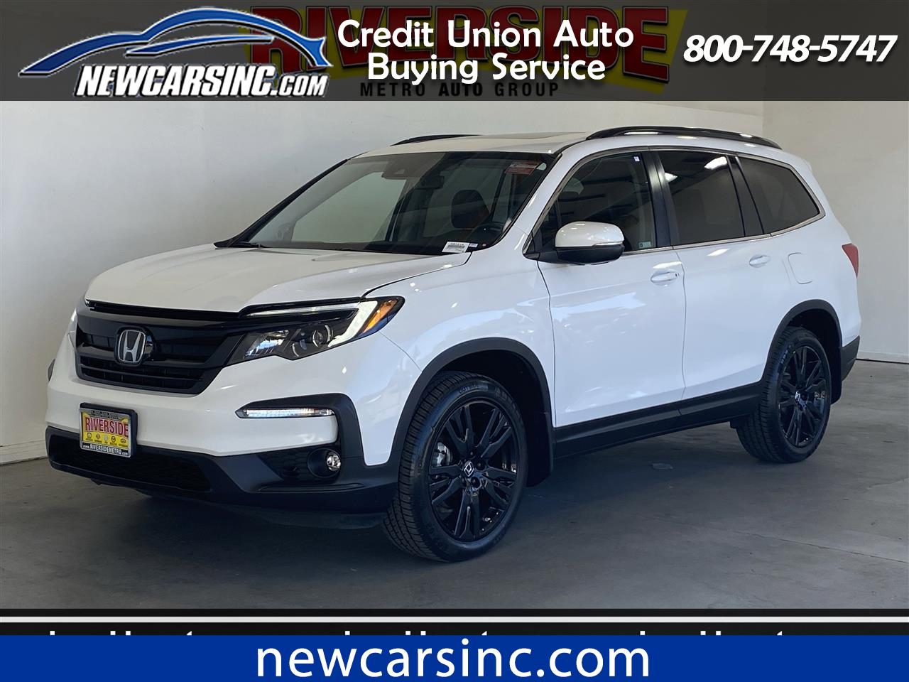 2022 Honda Pilot SE 4WD