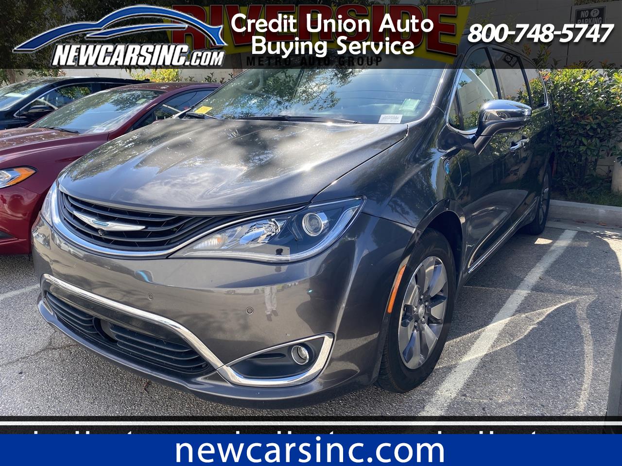 2018 Chrysler Pacifica Hybrid Limited