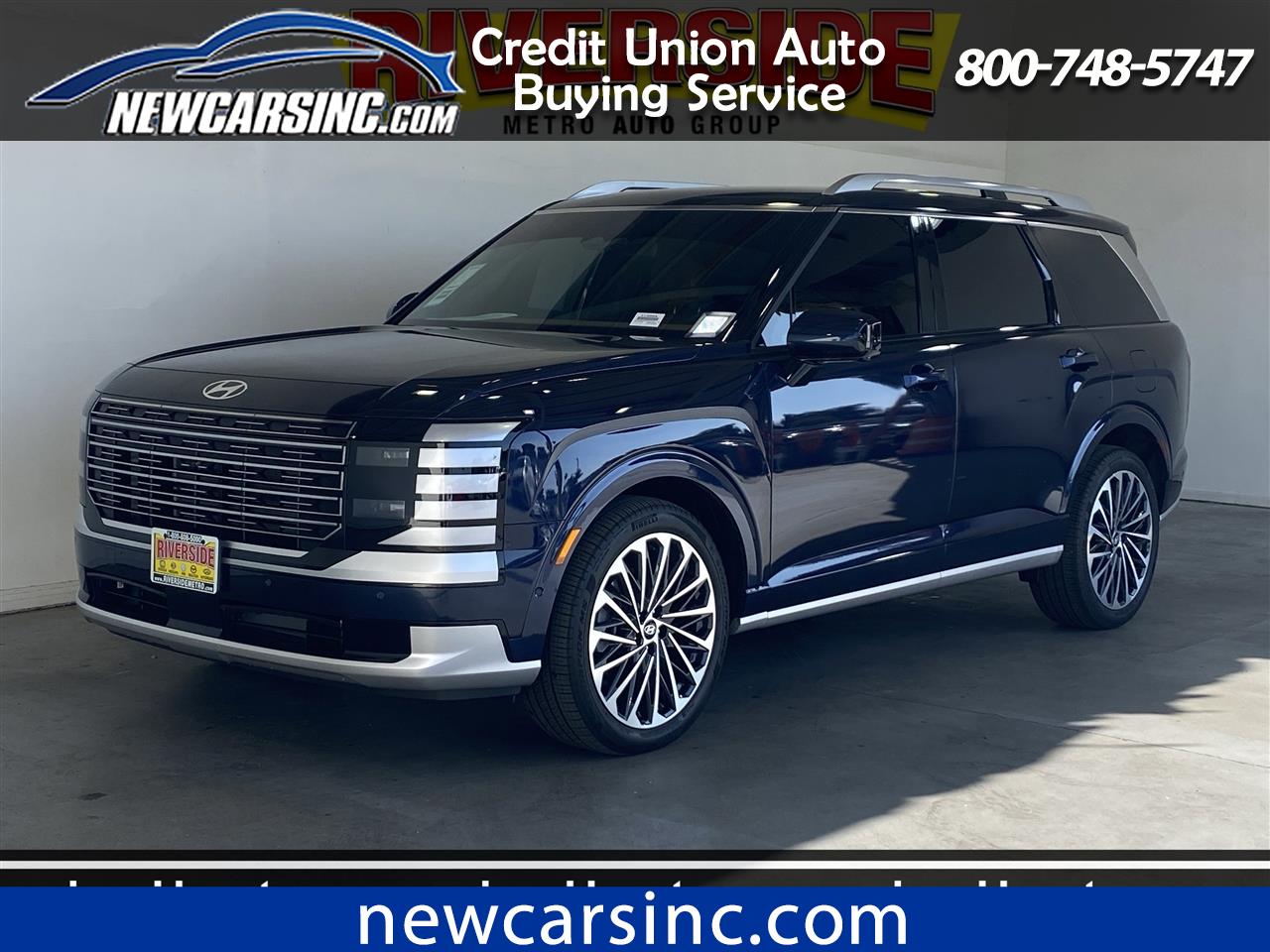 2026 Hyundai Palisade Calligraphy AWD
