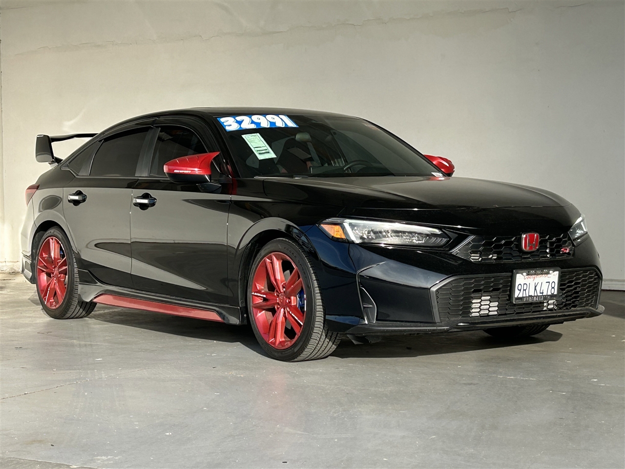 Honda Civic Si 2025
