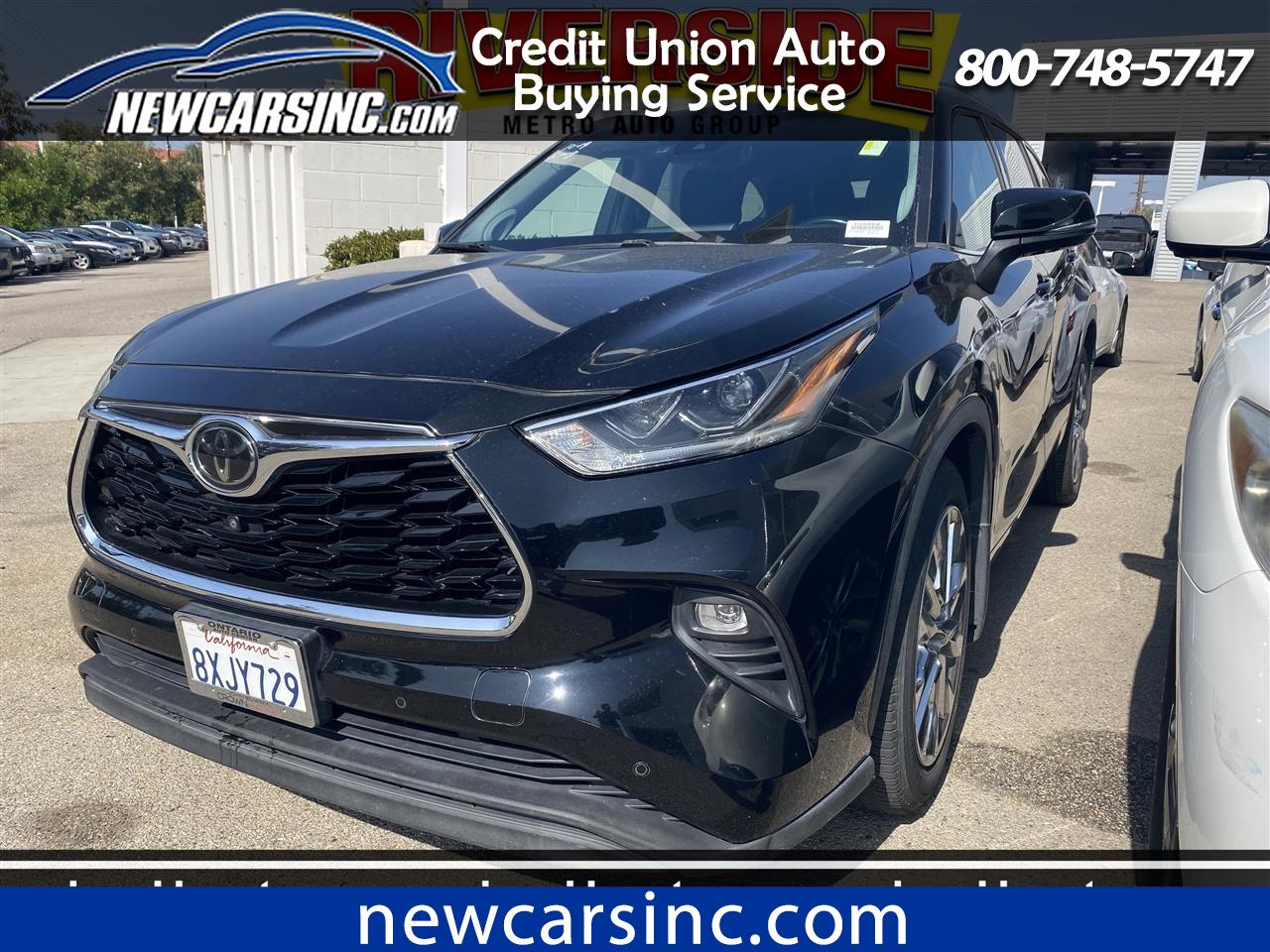 2020 Toyota Highlander Limited AWD V6