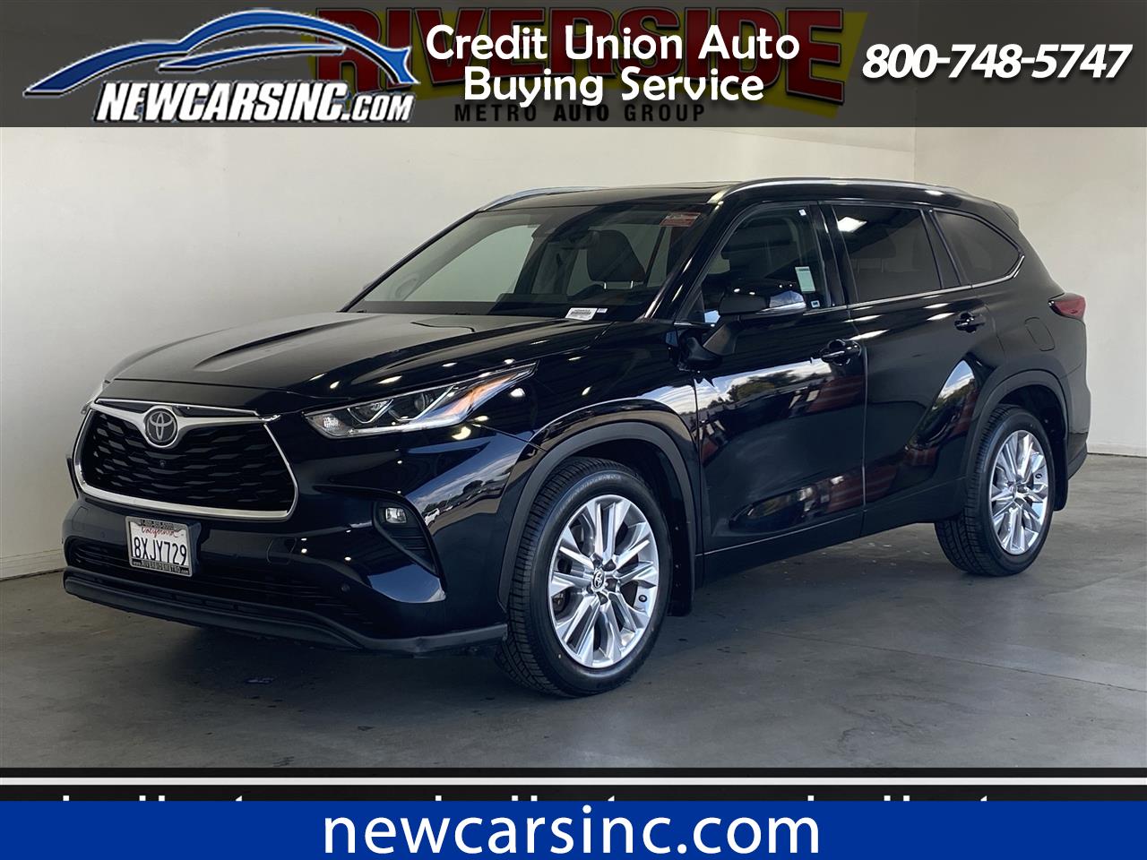 2020 Toyota Highlander Limited AWD V6