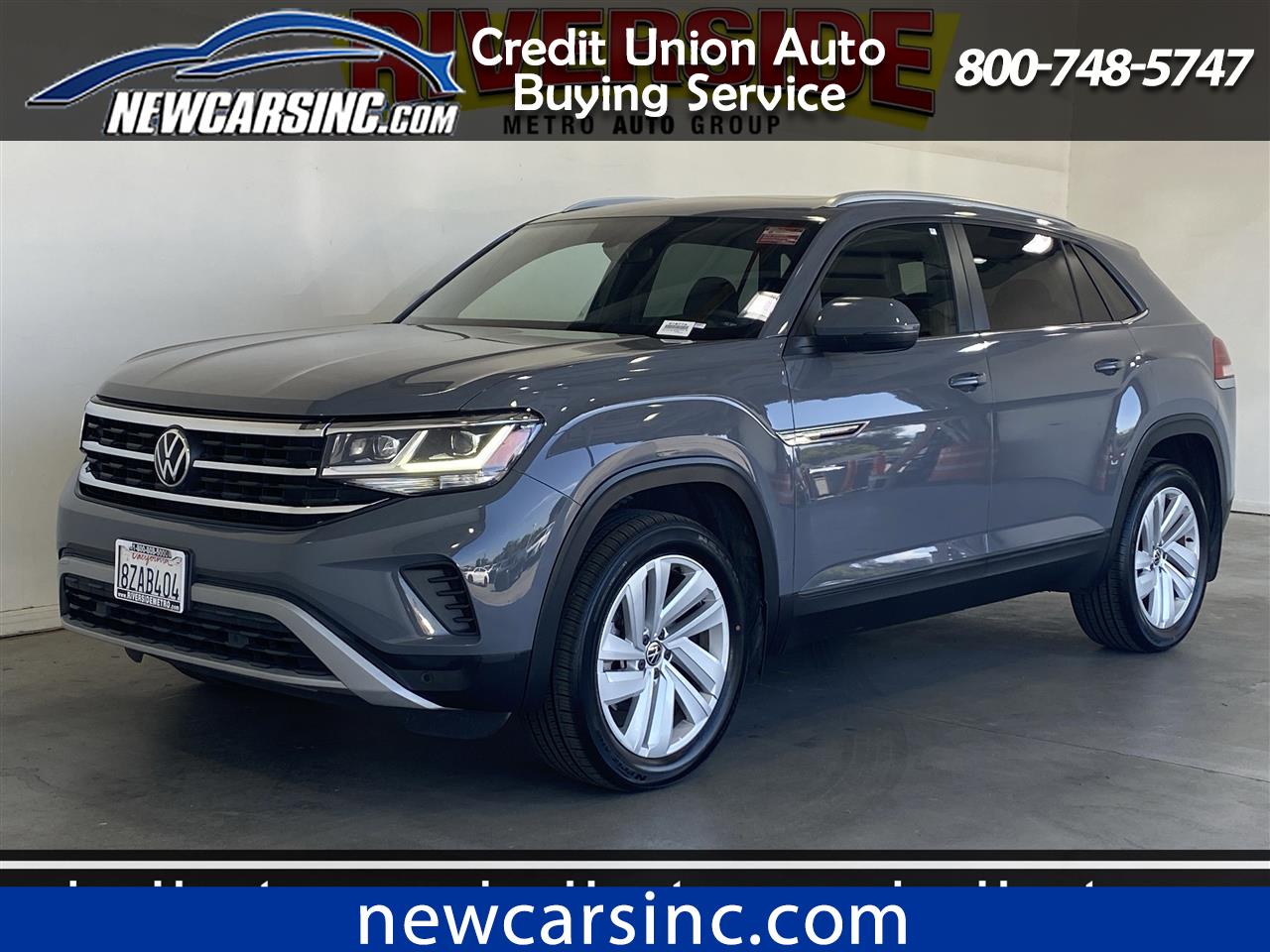 2022 Volkswagen Atlas Cross Sport V6 SE w/Technology