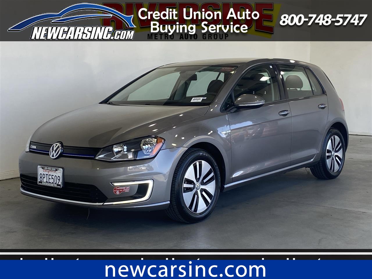 2016 Volkswagen e-Golf SE