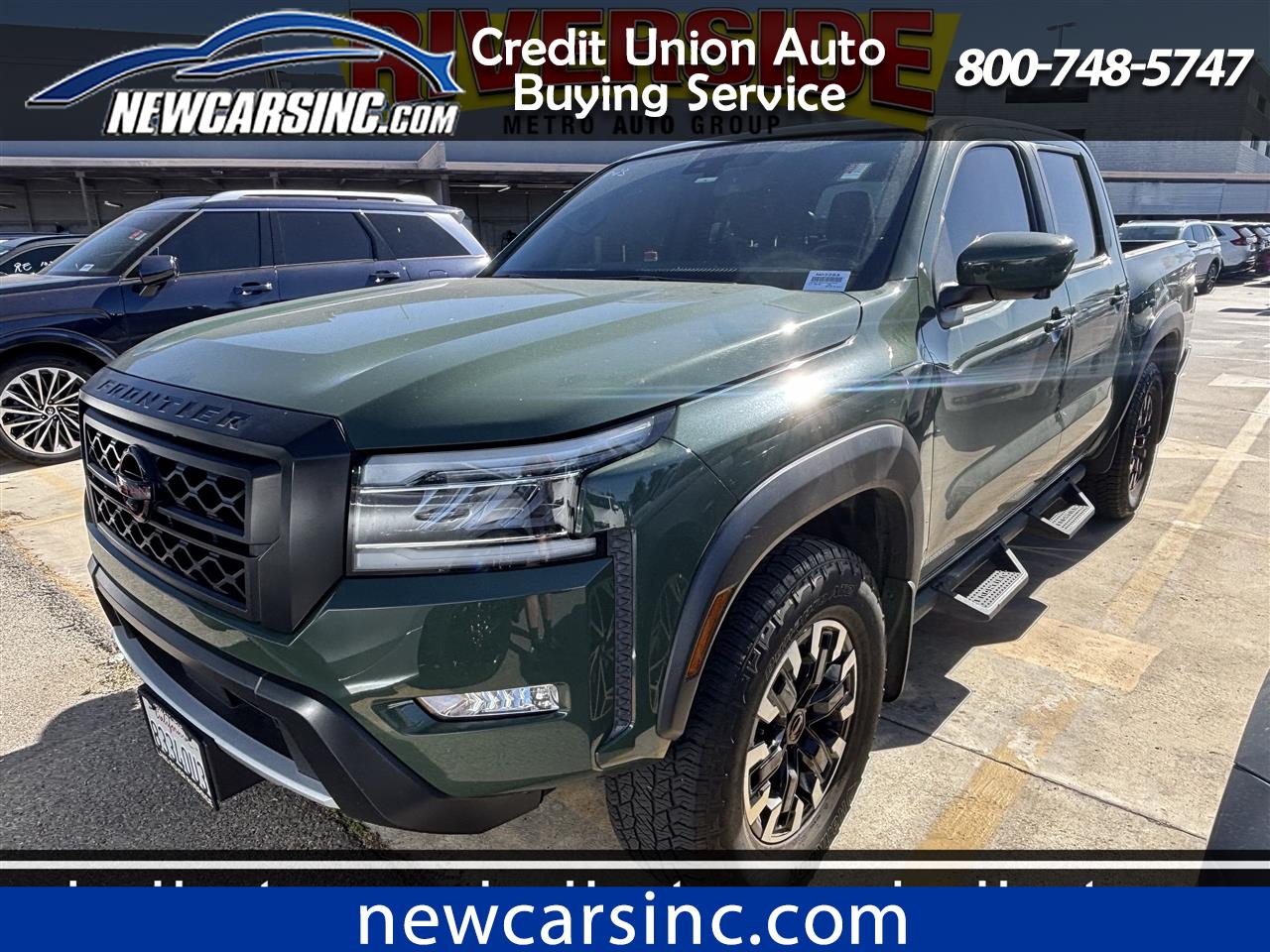 2023 Nissan Frontier PRO-4X Crew Cab 4WD