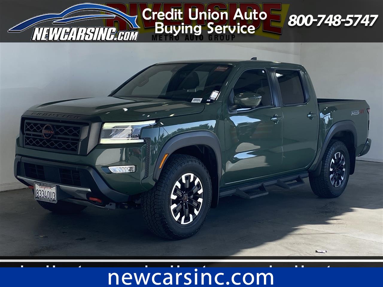 2023 Nissan Frontier PRO-4X Crew Cab 4WD