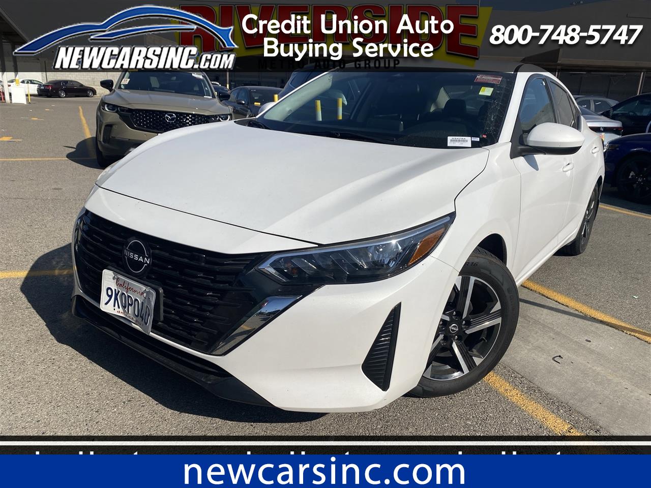 2024 Nissan Sentra SV