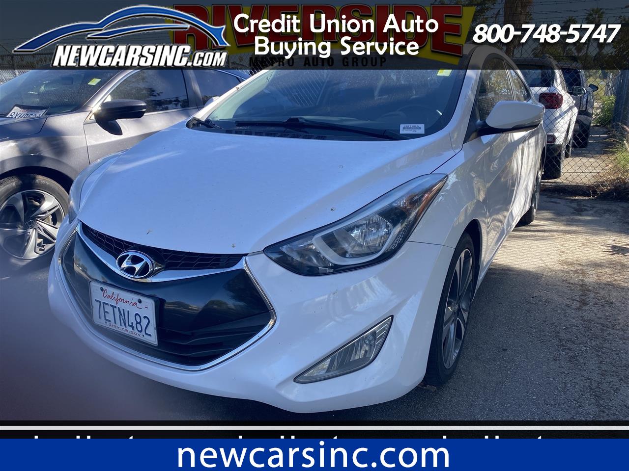 2014 Hyundai Elantra Coupe A/T