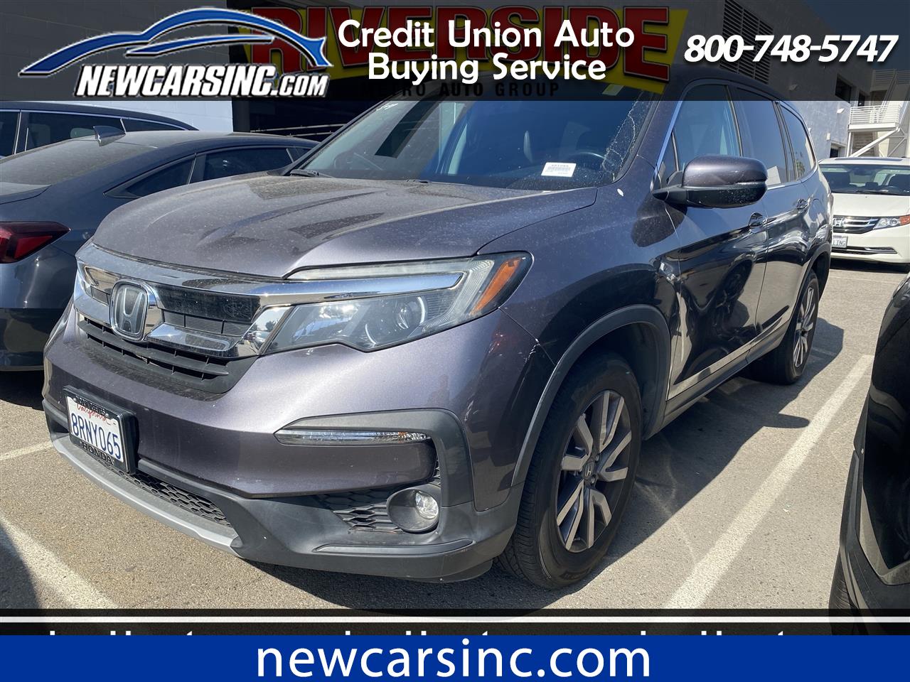 2020 Honda Pilot EXL 2WD