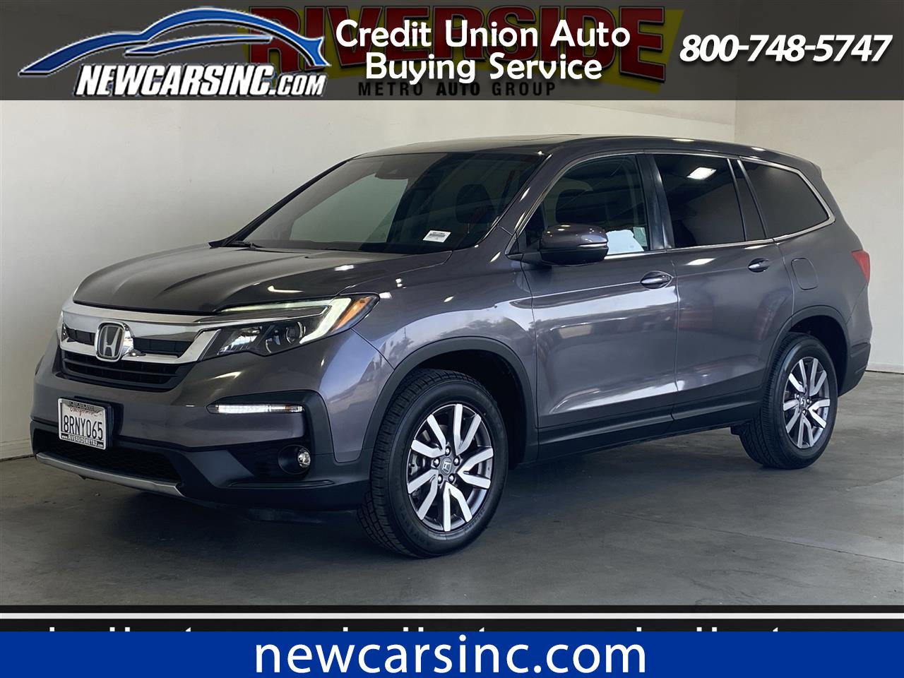 2020 Honda Pilot EXL 2WD