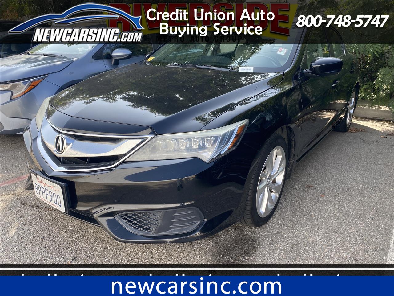 2016 Acura ILX 8-Spd AT