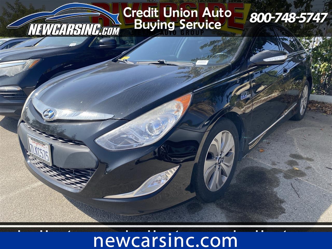 2015 Hyundai Sonata Hybrid Sedan