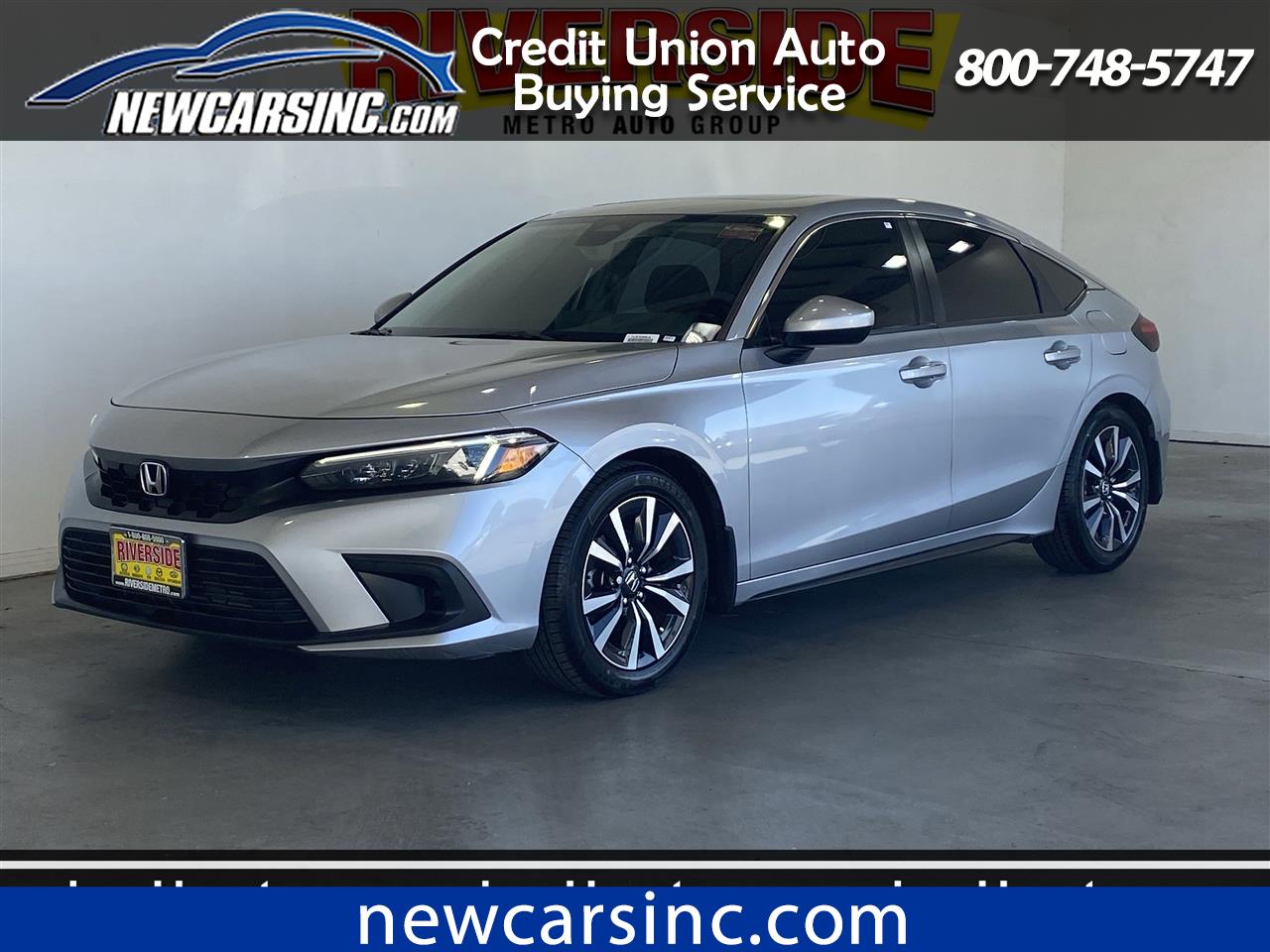 2024 Honda Civic EX-L Hatchback