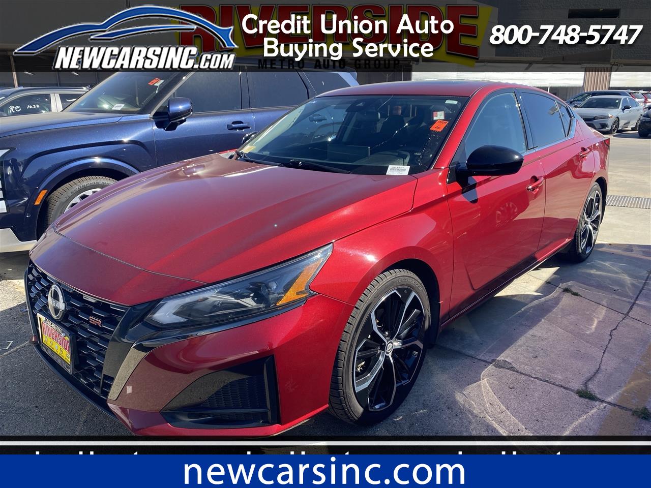 2023 Nissan Altima 2.5 SR