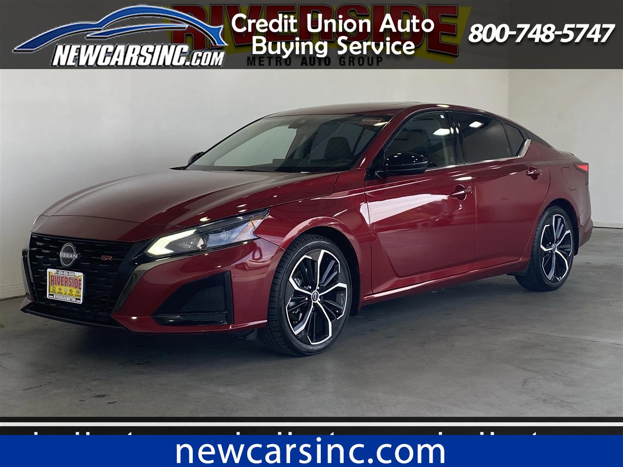 2023 Nissan Altima 2.5 SR