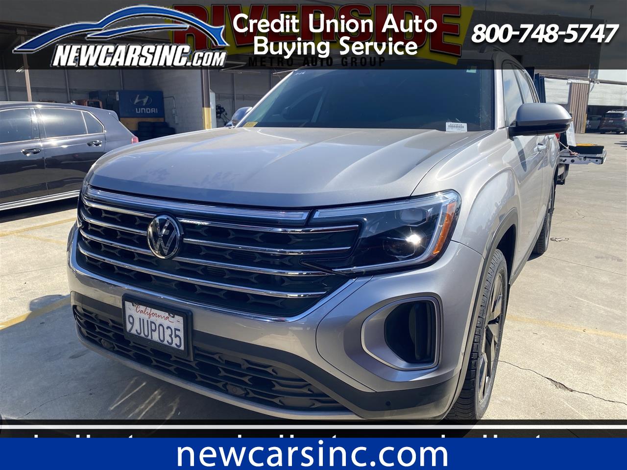 2024 Volkswagen Atlas SE w/Technology 4MOTION