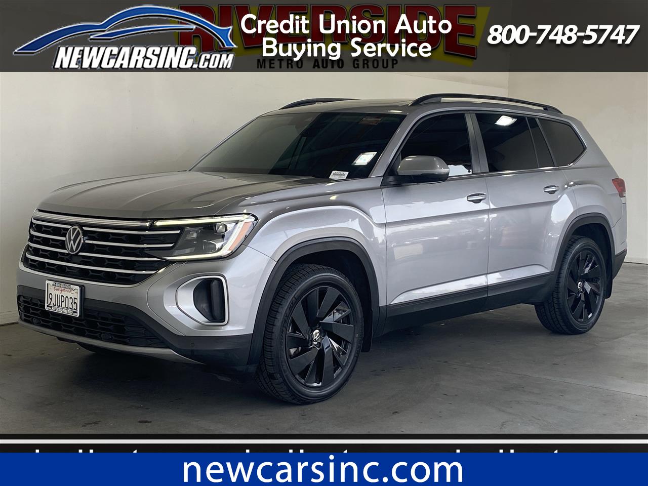 2024 Volkswagen Atlas SE w/Technology 4MOTION