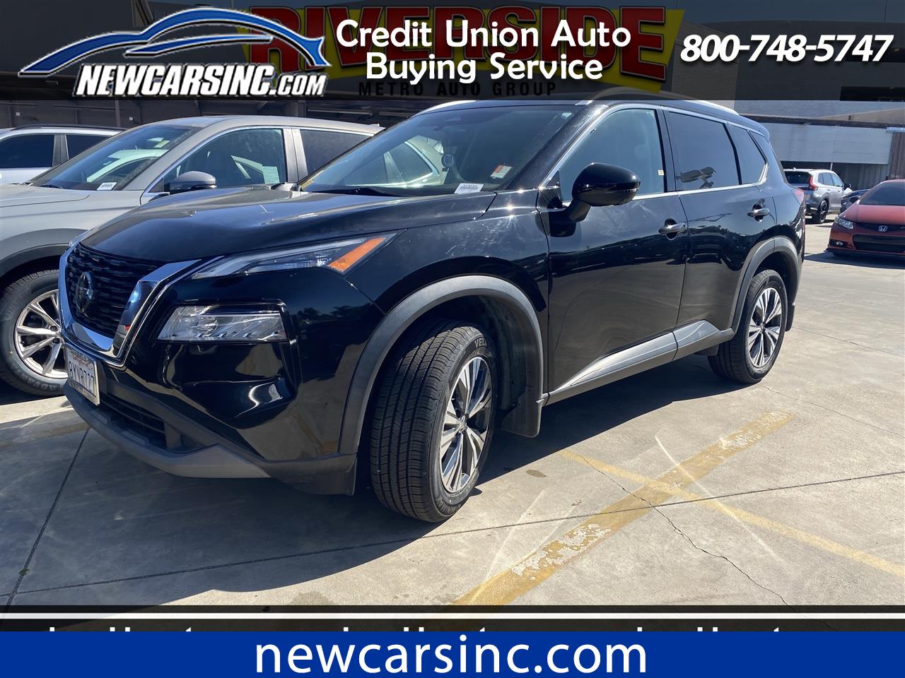 2021 Nissan Rogue SV