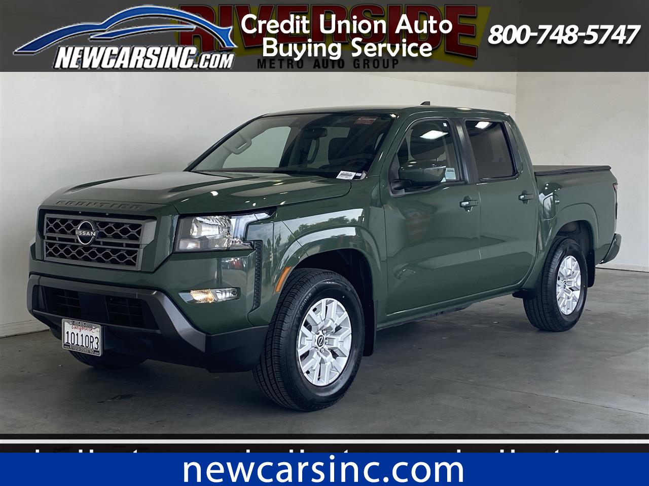 2022 Nissan Frontier SV Crew Cab 2WD