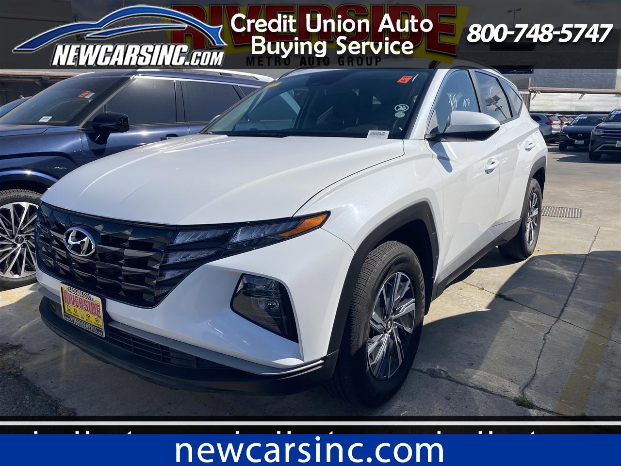 2024 Hyundai Tucson Blue Hybrid AWD