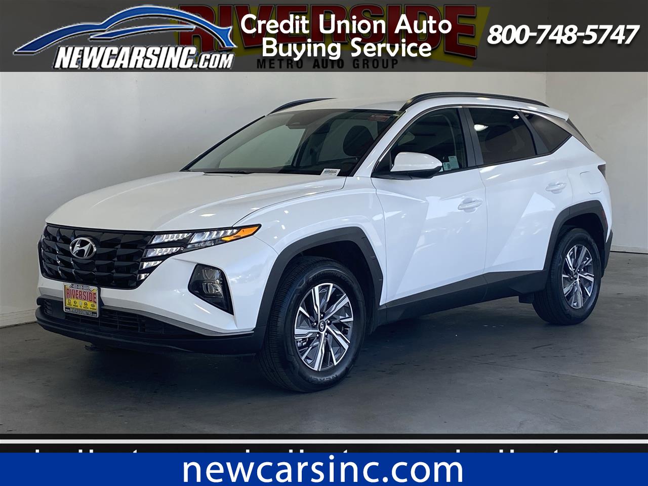 2024 Hyundai Tucson Blue Hybrid AWD