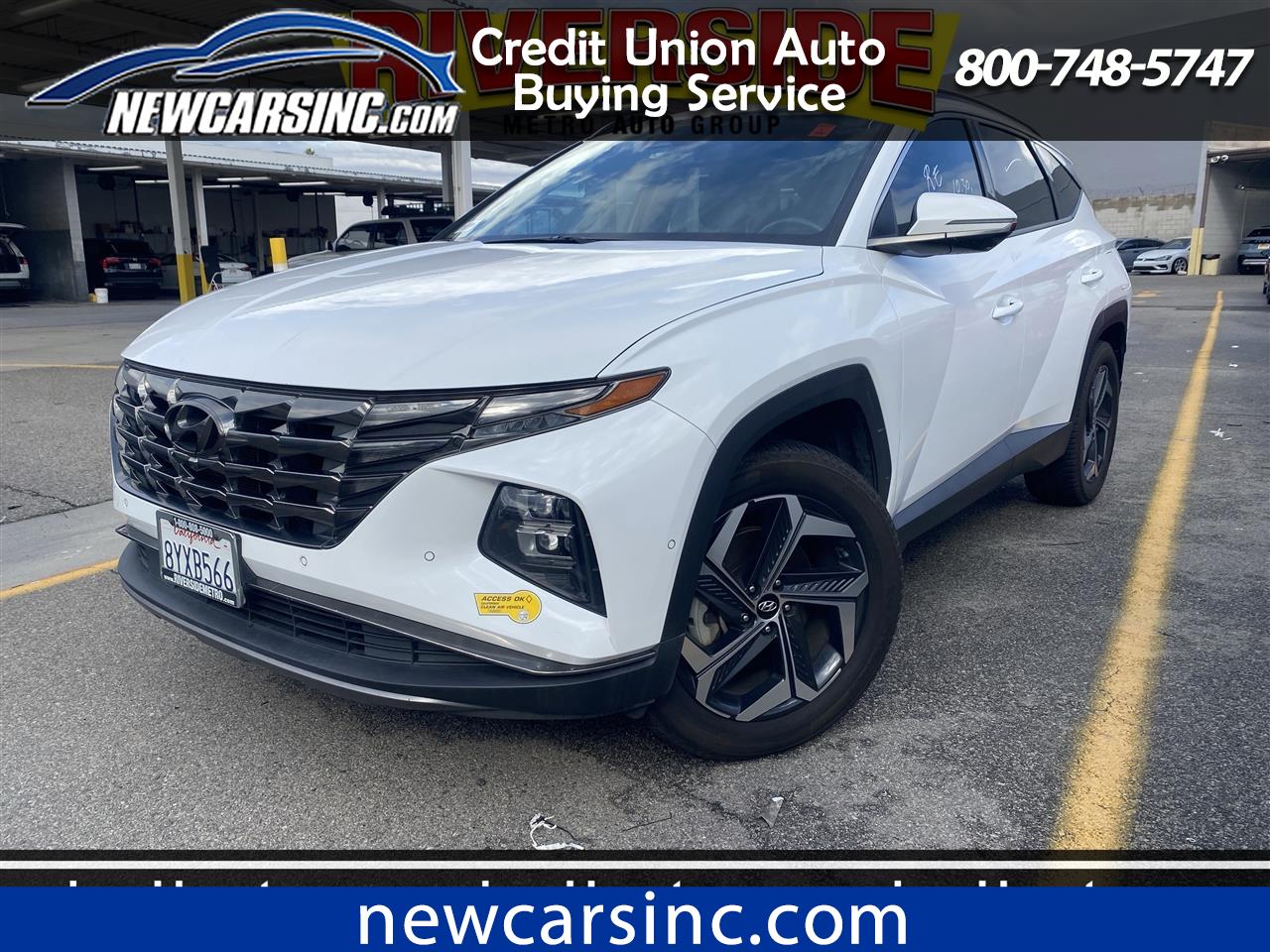 2022 Hyundai Tucson Limited Hybrid AWD