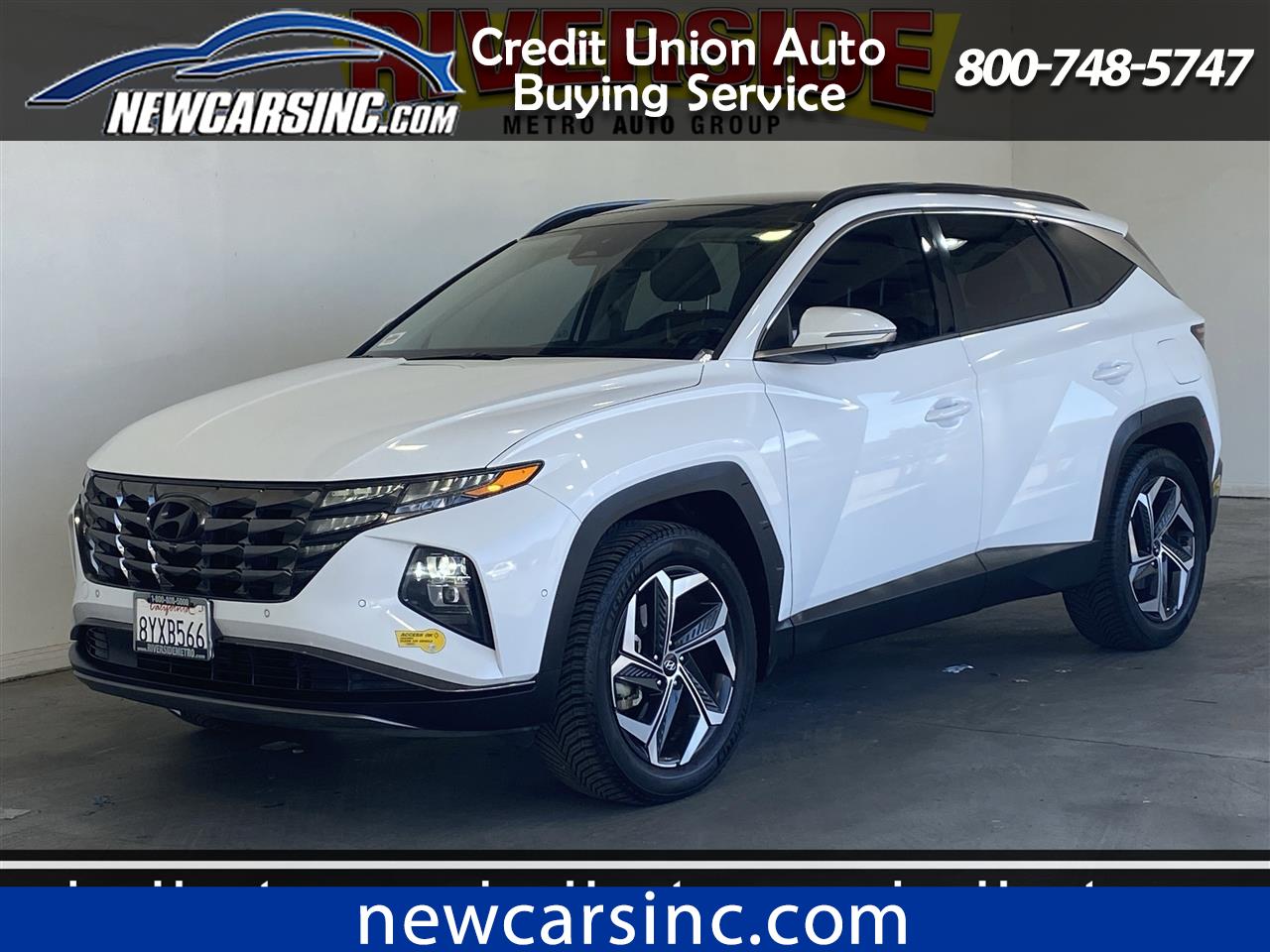 2022 Hyundai Tucson Limited Hybrid AWD