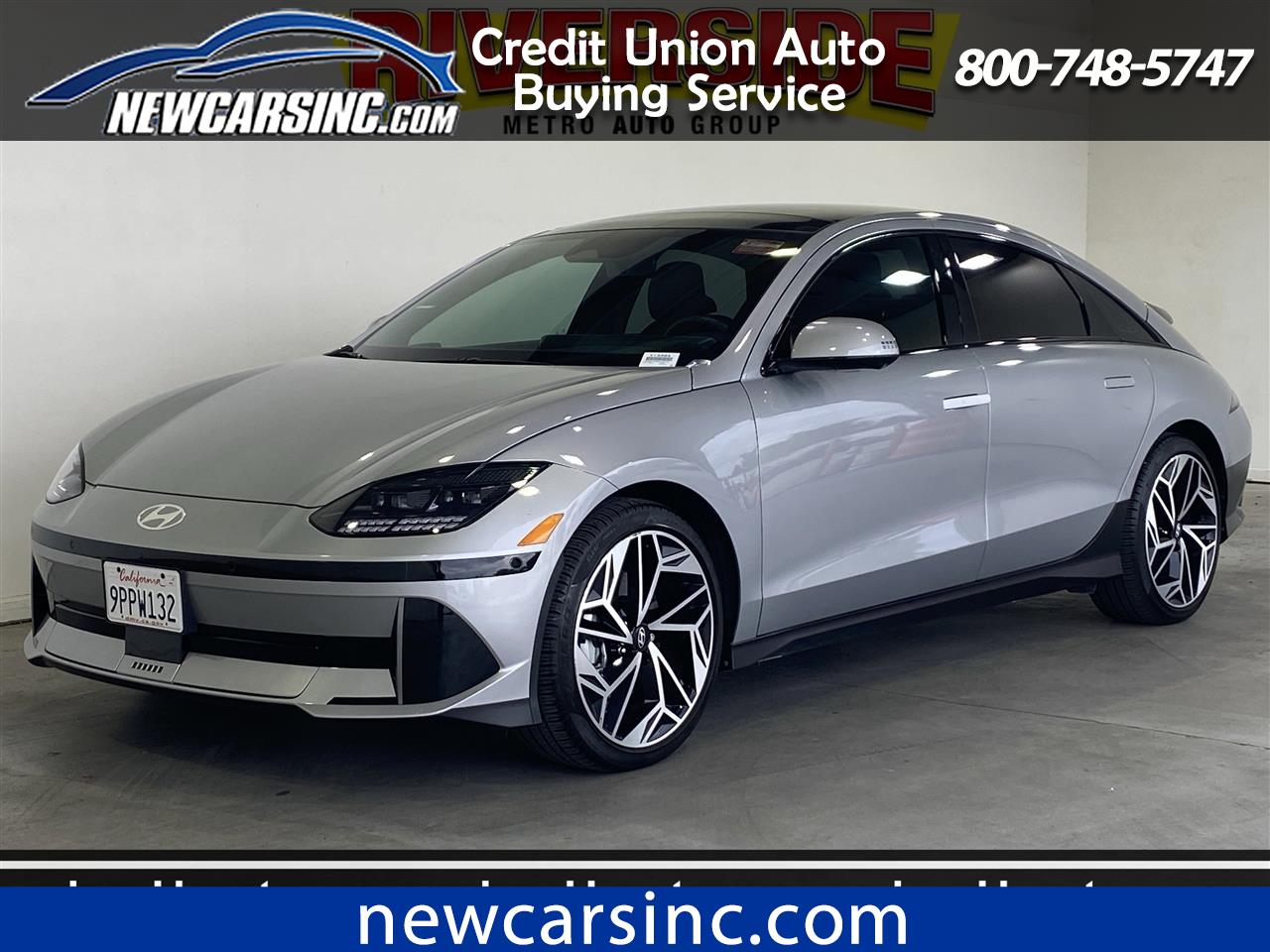 2025 Hyundai Ioniq 6 Limited
