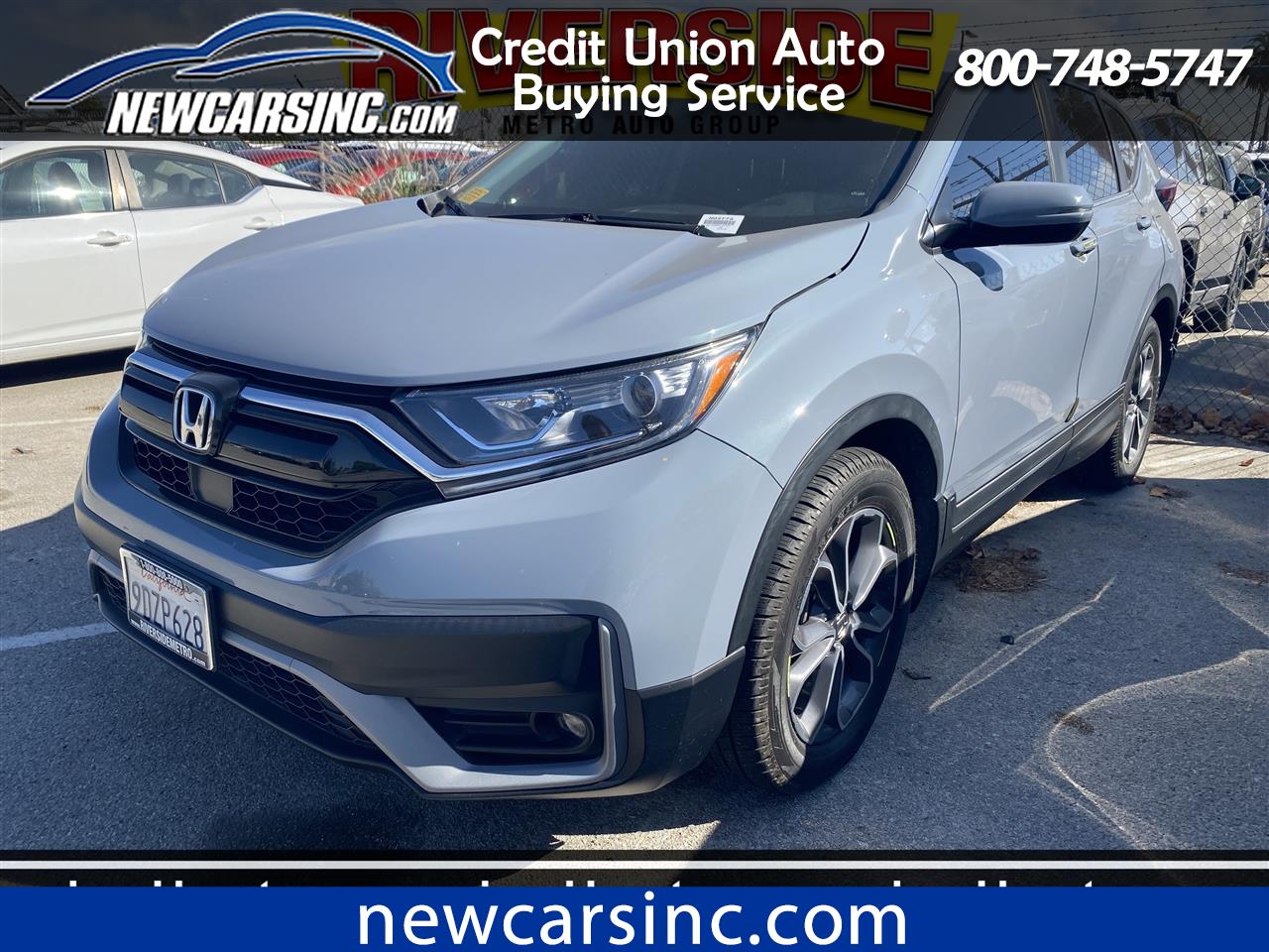 2022 Honda CR-V EX-L 2WD