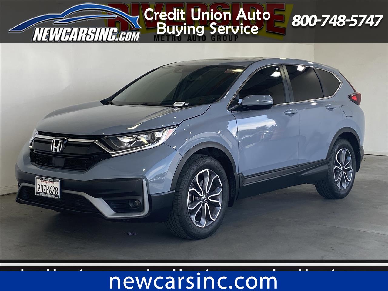 2022 Honda CR-V EX-L 2WD