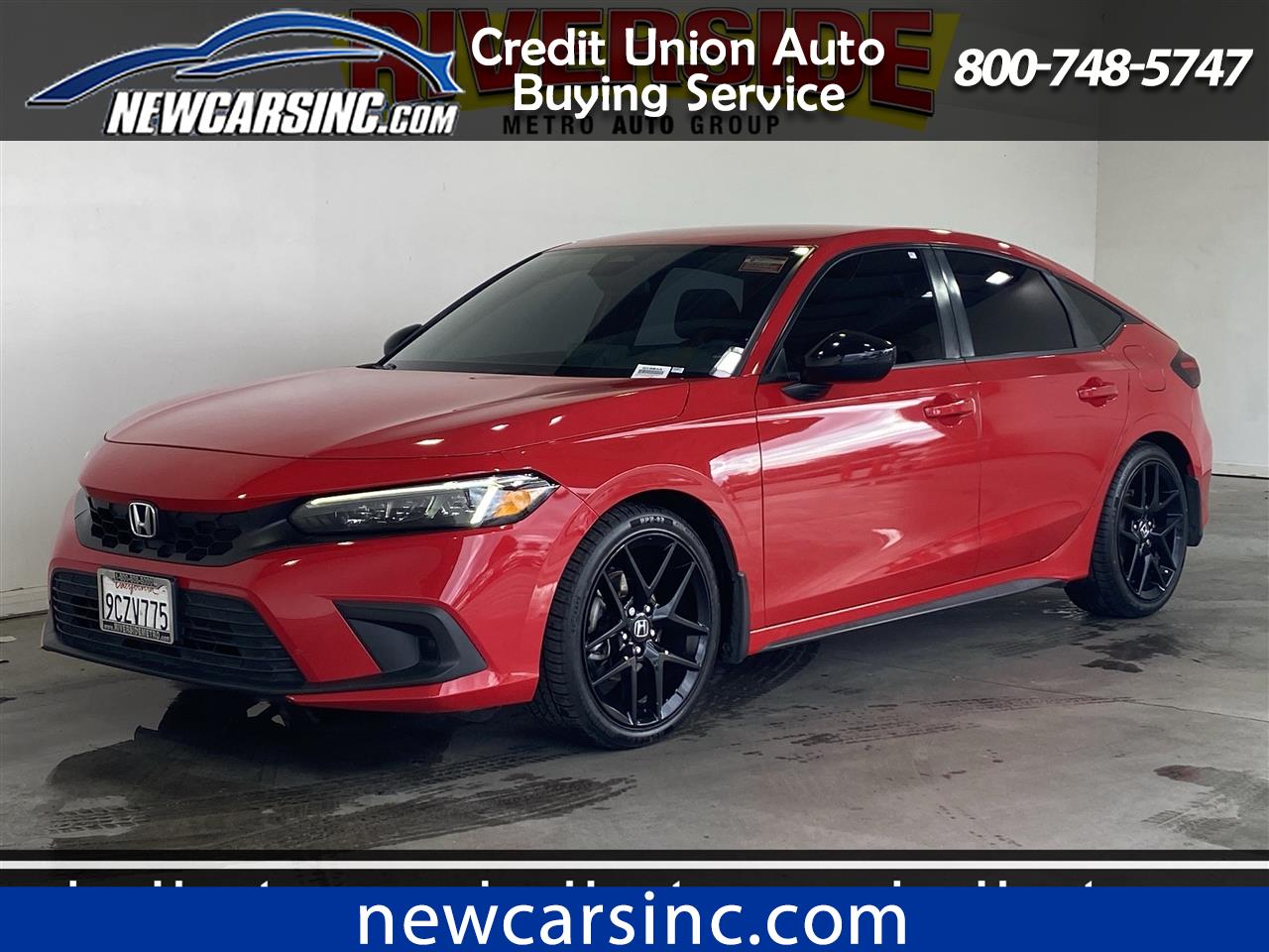 2022 Honda Civic Sport Hatchback CVT