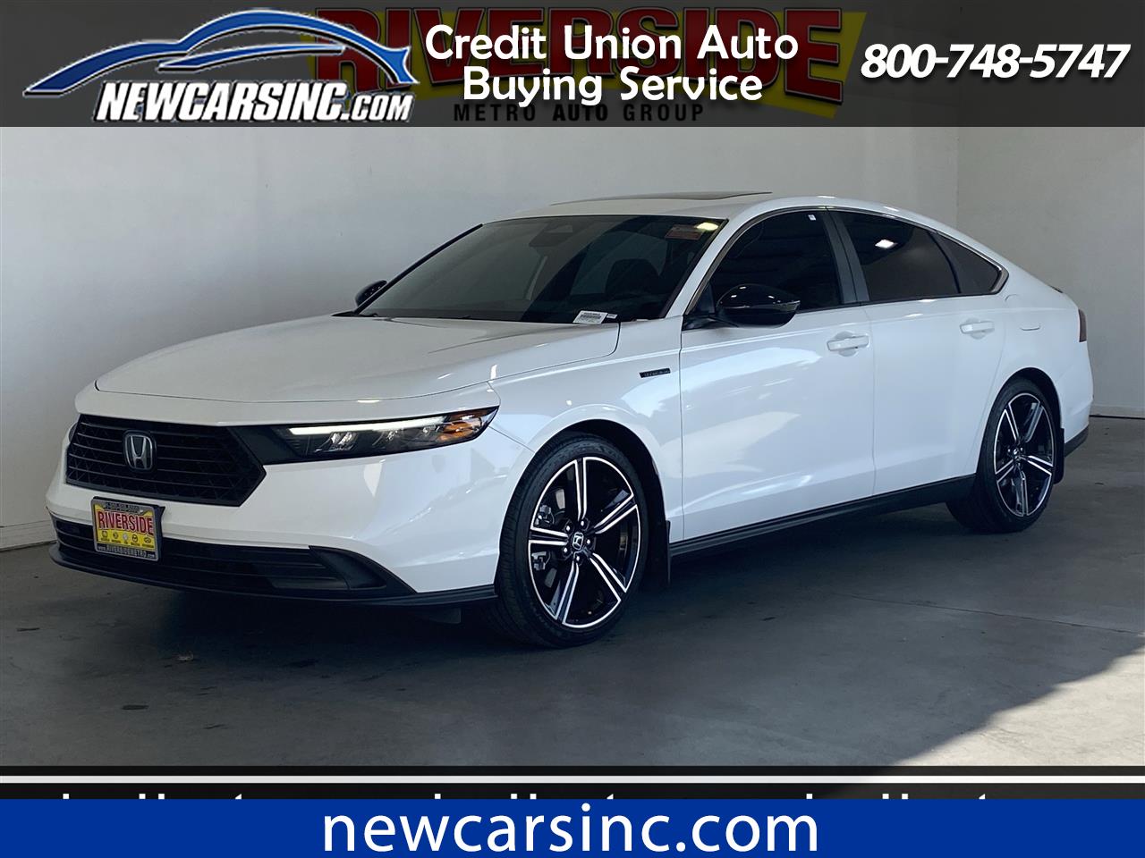 2024 Honda Accord Sport Hybrid