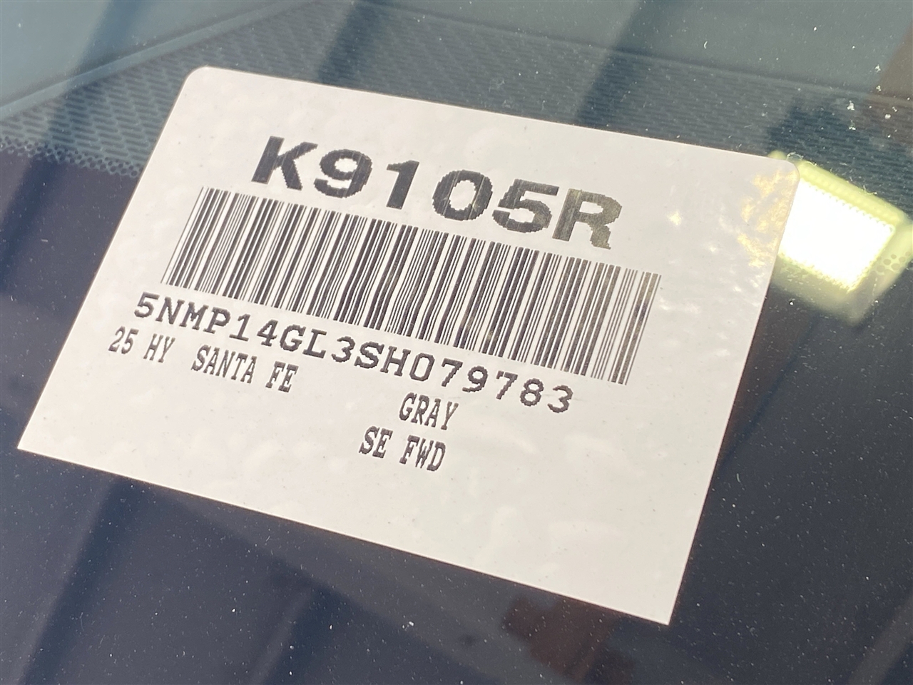 Hyundai Santa Fe SE 2025