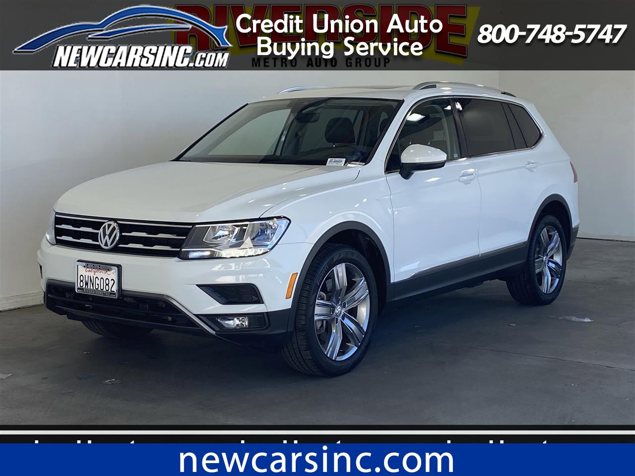 2020 Volkswagen Tiguan SE