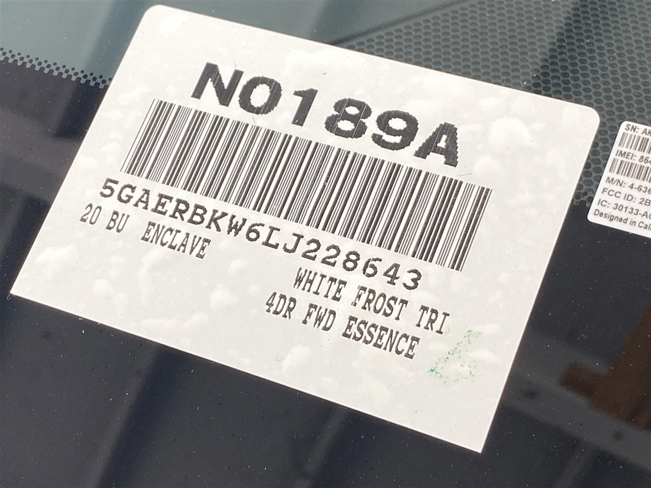 Buick Enclave Essence FWD 2020