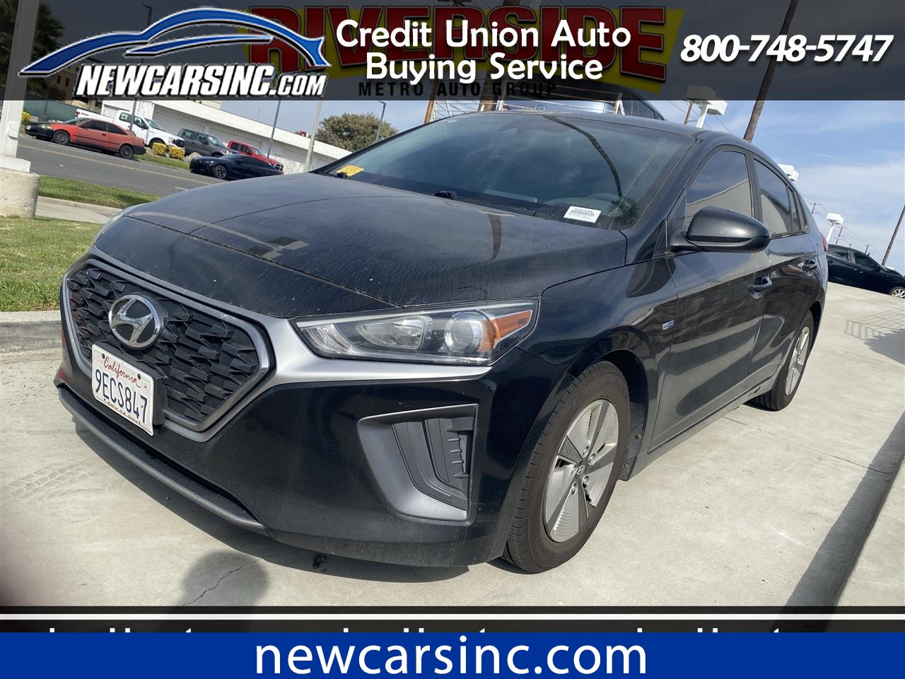 2020 Hyundai Ioniq Hybrid Blue