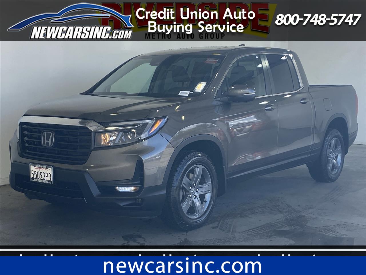 2022 Honda Ridgeline RTL