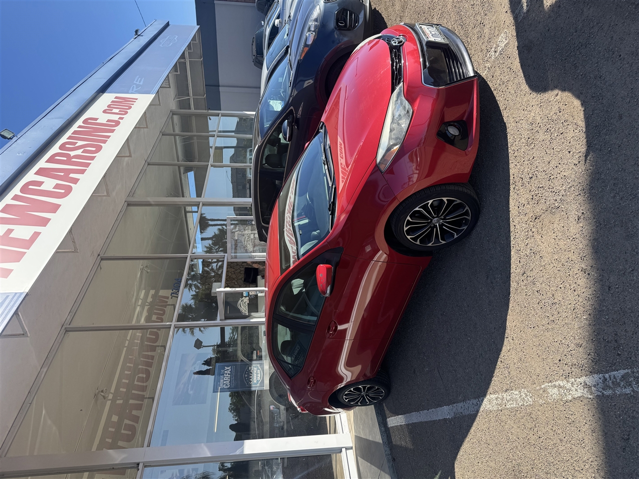 2015 Toyota Corolla S