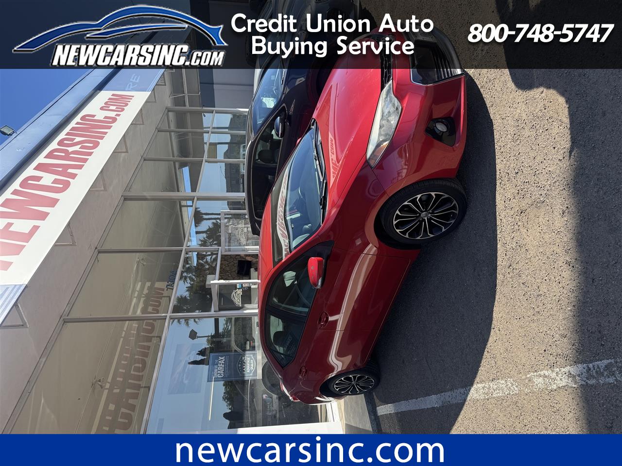 2015 Toyota Corolla S